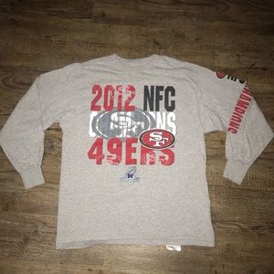 2012 NFL SF team apparel